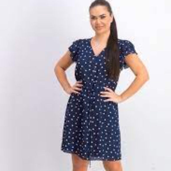 Maison Jules Flutter-Sleeve Mini Dress - Picture 2 of 12